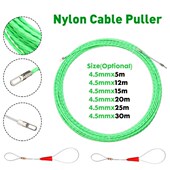 Fiberglass 30m Durable Electric 4.5mm Black