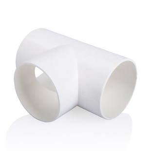 卫生间浴霸排风管三通T型Y型塑料三通接头换气扇分叉口新风1001