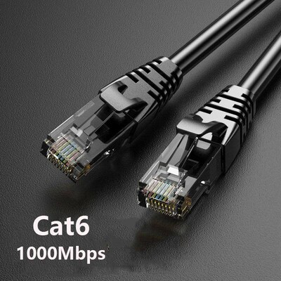 Ethernet Cable Cat6 Lan Cable 10m UTP Cat 6 RJ 45 Splitter N