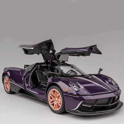 Pagani Huayra Dinastia Alloy Racing Model Car, 1:32, Diecast