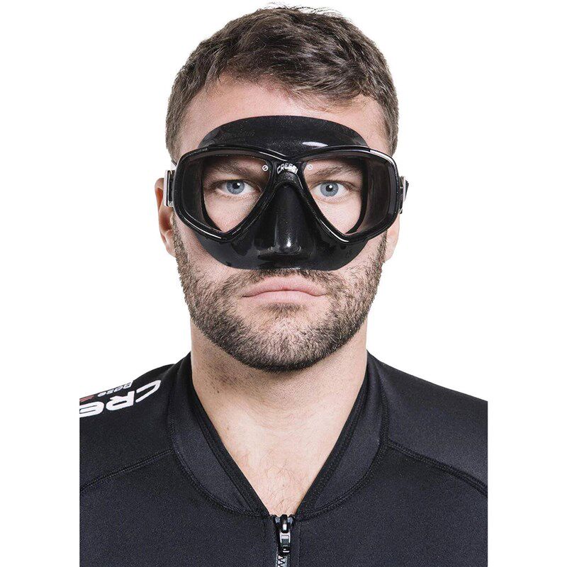 Cressi Perla Snorkeling Set - Adult Diving Mask with Dry Sno
