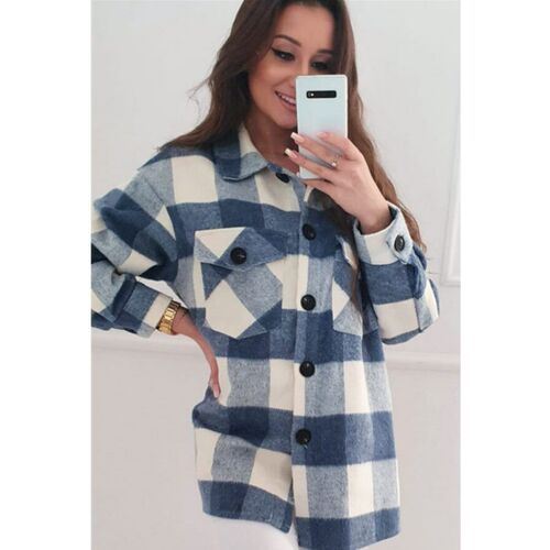 Coat for Women 2023 Women Autumn and Winter Woolen Coat
