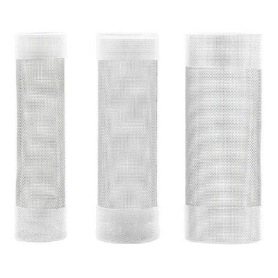 Stainless Steel Aquarium Filter Protector for Shrimp and