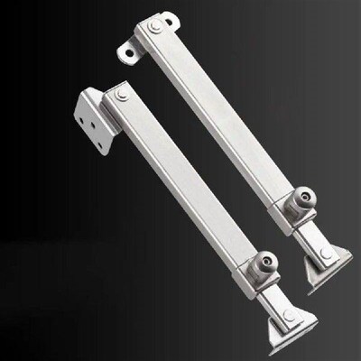 Stainless Steel Windproof Gusset Fixed Window Limiter