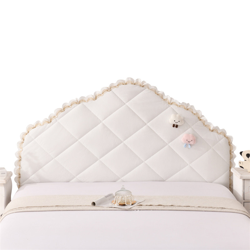 床头罩定制半圆弧形异形不规则欧式公主靠背防尘保护罩加厚新款,居家布艺,床头罩,淘宝优惠券,粉丝福利购,淘宝优惠卷