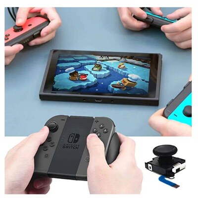 1/2/4pcs For Nintendo Switch/Switch Lite Controller 3D Repla