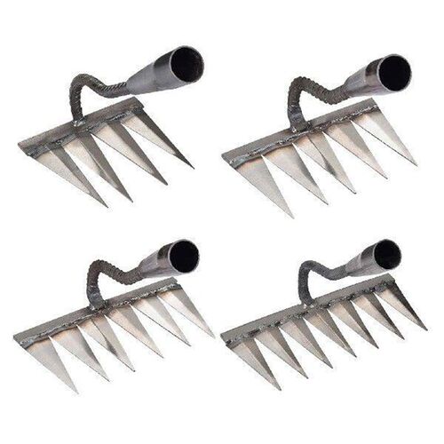 Weeding Hoe Rake Farm Tool Weeding Scarifier Artifact