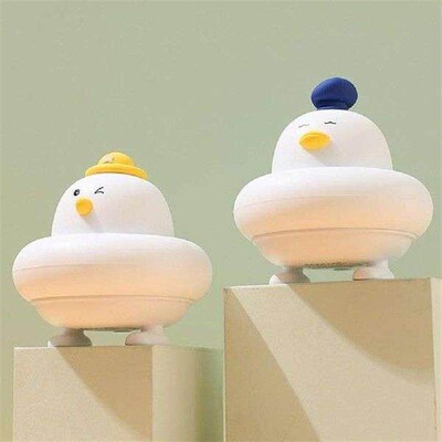 Bedside Light Portable Desktop Lamp Adorable Appearance