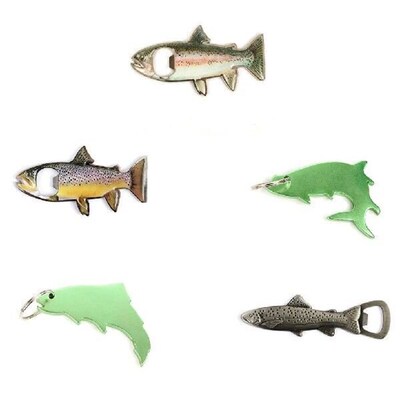 Bottle Opener Fish Shaped Drinking Opening Reusable