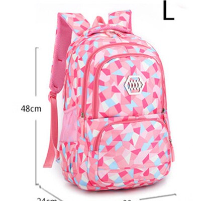 New Fashion School Bag For Girls Waterproof Light Weight  Ch