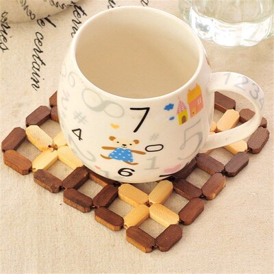 Kitchen Table Mats Heat Insulation Mats Home Simple Bamboo M