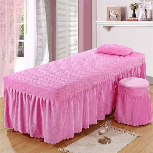 Cbaspa Beauty Massage Salon Beauty Bed Bedspread Crystal Vel