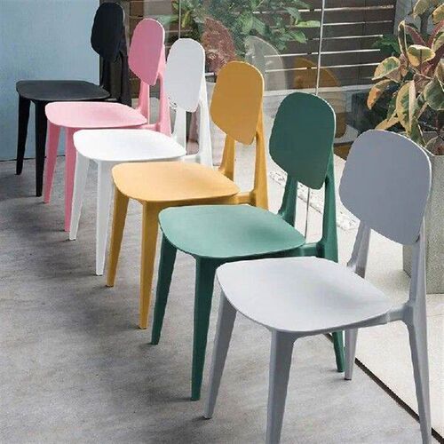 Plastic Chair Dining Chairs for Kitchen Furniture Thickened