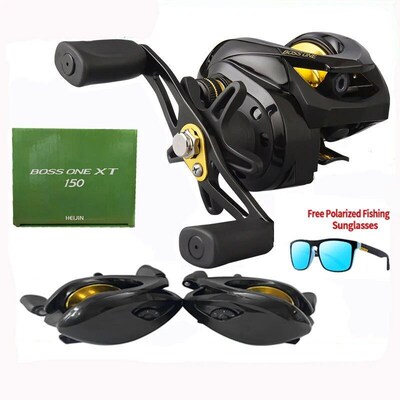 15KG Max Drag Fishing Reel For Bass In Ocean Environment Ree