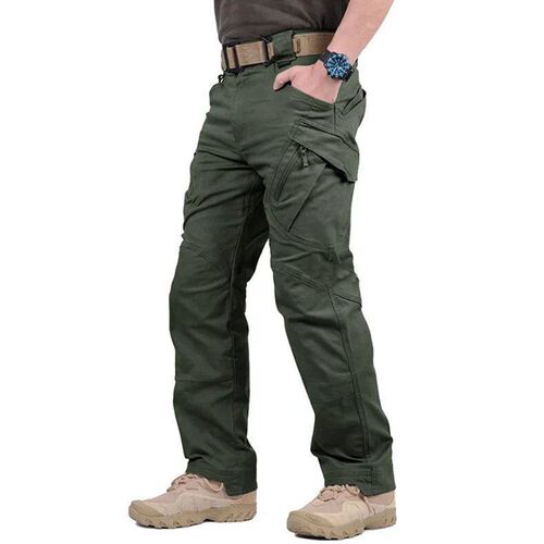 Mens Tactical Cargo Pants Classic Outdoor Hiking rekking Me