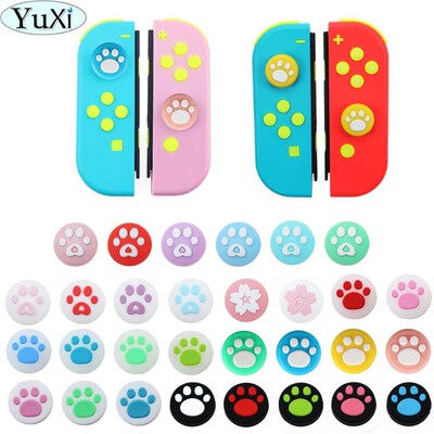 YuXi 1PCS Silicone Grip Caps Accessories for Nintendo Switc