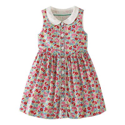 summer girls dress childrens clothing new children floral d