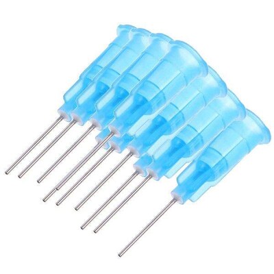 100 Pcs Dispensing Needle Industrial Dispenser Tip Reusable