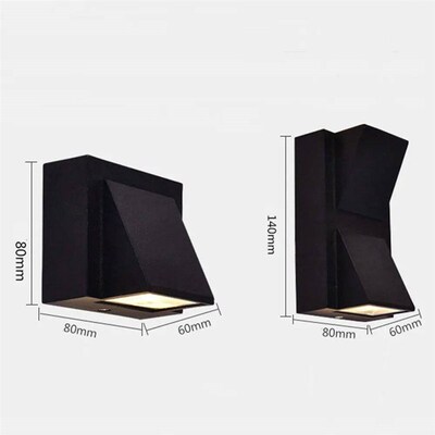 12V IP65 Waterproof wall lamp outdoor 5W 10W  light outdoor