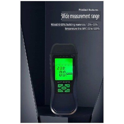 Moisture Meter Tester Concrete Moisture Meter Wood Moisture