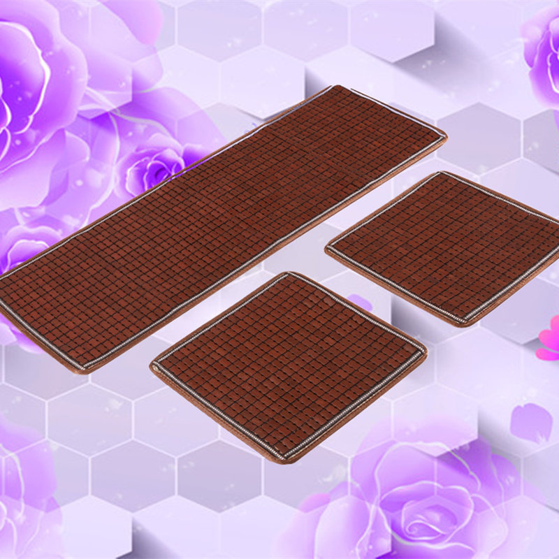 夏天凉席汽车坐垫竹片竹子凉垫夏季防滑通用座垫汽车三件套竹垫,居家布艺,椅垫,淘宝优惠券,粉丝福利购,淘宝优惠卷