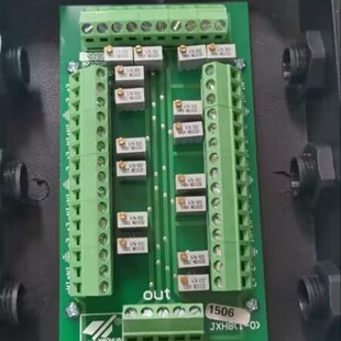 上海耀华模拟式电子地磅传感器接线盒JXH-4/6/8/10芯线路带电位器