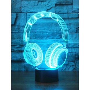 桌面摆件科技感电竞房装饰氛围灯赛博朋克风未来感台灯创意送男友