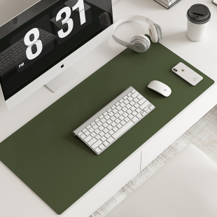 爱鹿特大滑鼠垫超大号桌垫办公电脑垫子笔记型电脑键盘垫办公桌桌