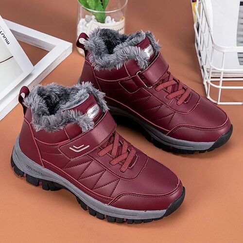 2023 Winter Leather Boots Women Men Shoes Waterproof Boot Ma