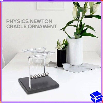 Reliable Newton Cradle Physics Pendulum Science Z-Type Wood