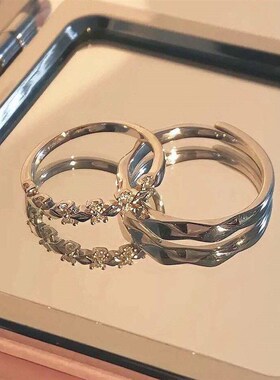 Coronation Ring for Love Couple Couple Couple Men and Women