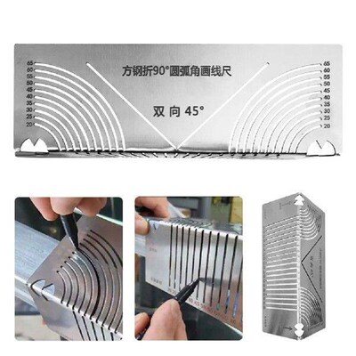 Parallel Line Drawing Tool Measuring Marking Bending All In