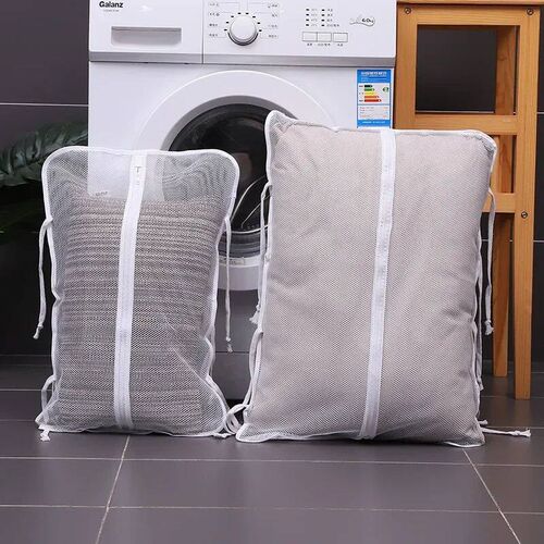 2023 New Reuable  Pillow Core Laundry Bag Machine Wah Pillow