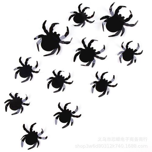 Halloween decorative PET wall stickers Thebat three-dimensio