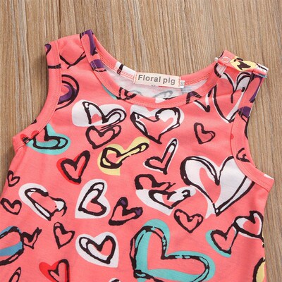Girl Jumpsuits 0-24M Newborn Infant Baby Girl Outfit Clothes
