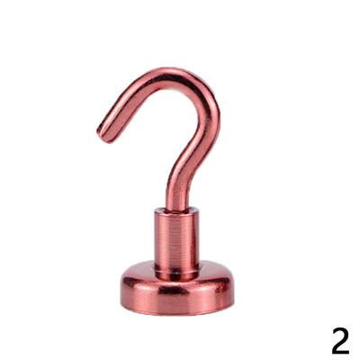 Magnetic Hook Strong Mini Heavy Duty Hanger Durable For Kitc