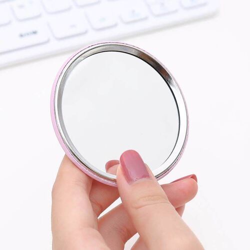 Makeup mirror Portable small mirror Carrying mirror Pocket m