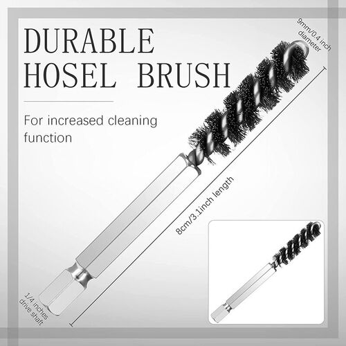 Golf Clubs Head Hosel Brush Golf Club Brush Wire Brush Clean