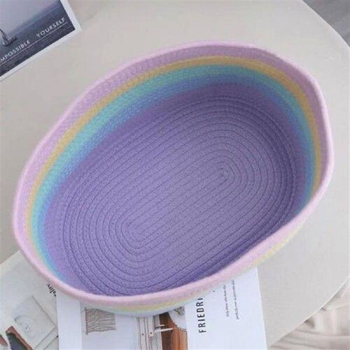 Eco-friendly Storage Solution Cotton Rope Organizer