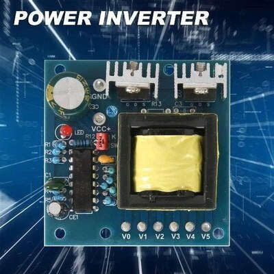 150W Car DC 12V to AC 110V 220V 20KHZ Power Inverter