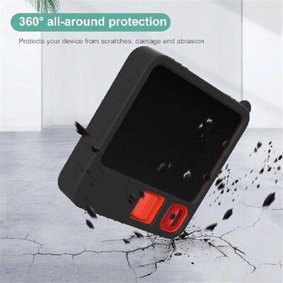 Silicone Protective Case with Anti-lost Lanyard Protective