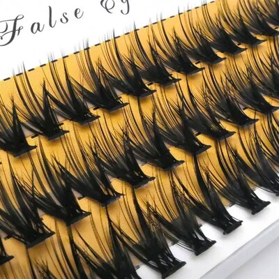 20D30/40/50D Mink Eyelashes 60 Bundles Natural Eyelash exten