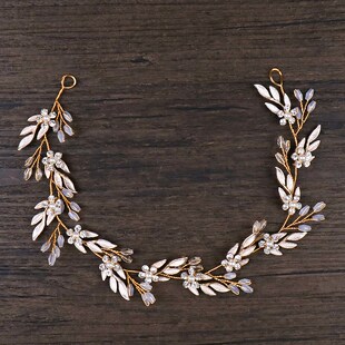 Ahmad Amin Exclusive link Handmade Bridal Hair Vine Headband