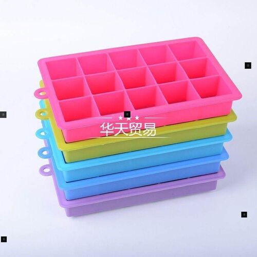 15 grid silicone ice tray party ice cubes mould Cube Maker
