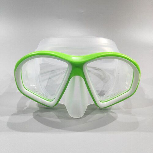 Childrens Snorkeling Mirror Liquid Silicone Tempered Glass