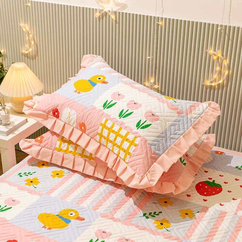 Cotton Bed Cover Three-piece Set Tatai Cotton Bed Sheet Cove