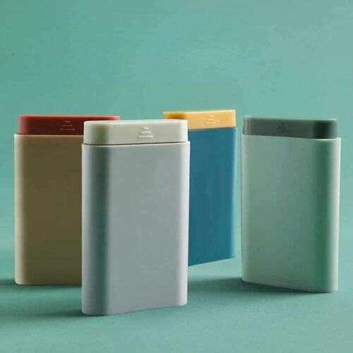 Fashion Portable Nordic Style Pill Box Tablet Pillbox Dispen