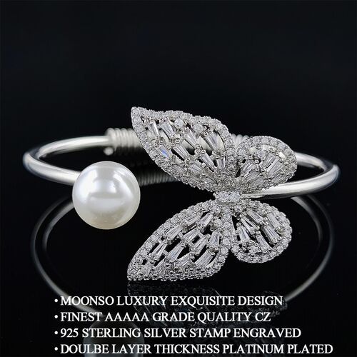 4pcs Pack 2023 New Luxury Butterfly silver color bride Dubai