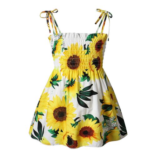 Summer Light Dresses 2021 for Girls Sundress Childrens Clot