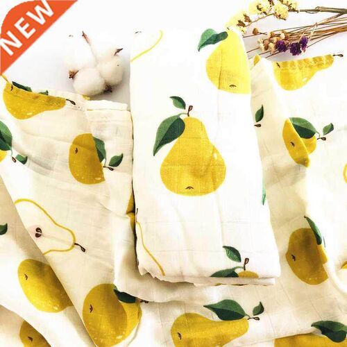 Cotton Soft Baby Blankets Newborn Musln Swaddle Blanket for0